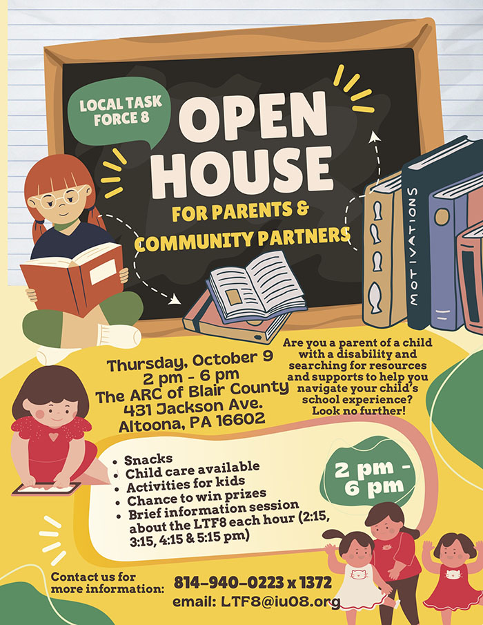 Open House flyer