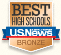 Best High Schools US News- Bronze
